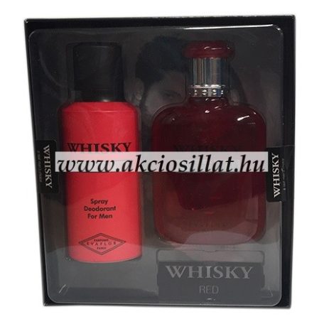 Evaflor-Whisky-Red-ajandekcsomag