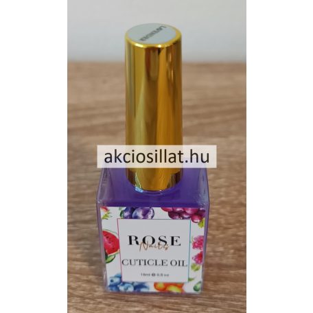 Rose Nails Cuticle Oil Lavender Levendula illatú körömágy olaj 15ml