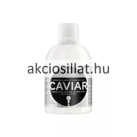 Kallos Kjmn Caviar revitalizáló sampon kaviár kivonattal 1000ml