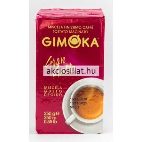Gimoka Gran Gusto őrölt kávé 250g