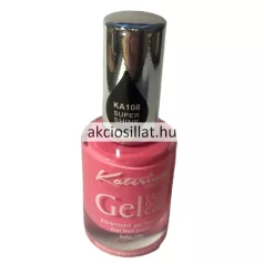   Katerina Beauty Gel Classic Fashion Color KA108 gél hatású körömlakk 18g