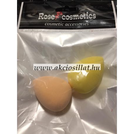 Rose-Cosmetics-Kozmetikai-szivacs-2db-os-szines-csepp-alaku