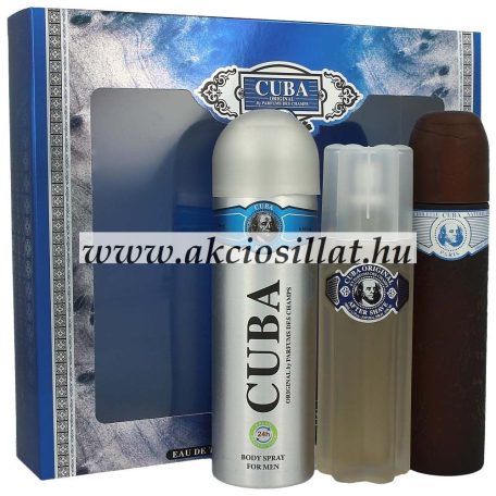 Cuba-Blue-ajandekcsomag-edt-aftershave-dezodor