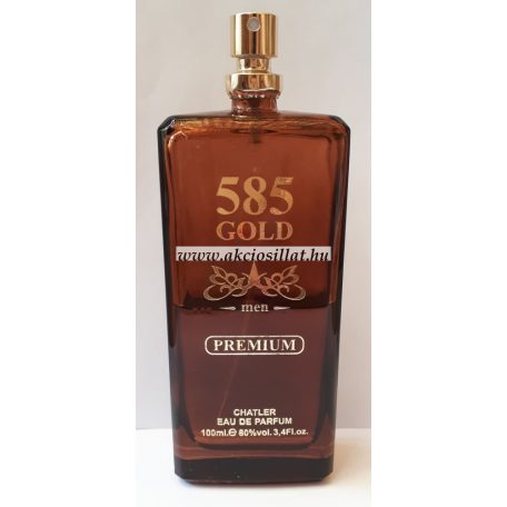 Chatler 585 Gold Premium Men TESTER EDP 50ml