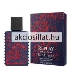 Replay Signature Red Dragon Man EDT 100ml férfi parfüm