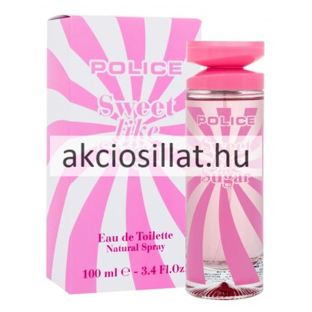 Police Sweet Like Sugar EDT 100ml Női parfüm