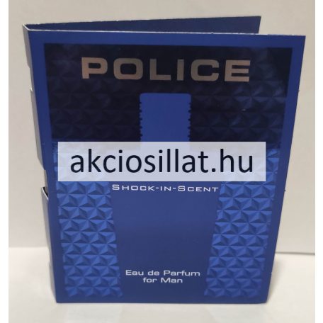Police Shock-In-Scent For Man edp 2ml illatminta