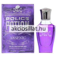 Police Potion Arsenic 30ml EDP női parfüm sötét, elegáns patikaüvegben - Akciós Illat