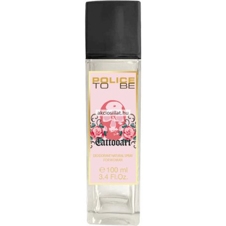 Police-To-Be-Tattooart-For-Woman-deo-natural-spray-DNS-75ml-noi
