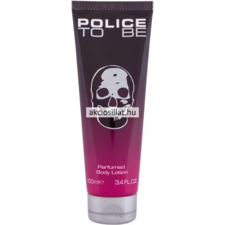 Police To Be Woman testápoló 100ml