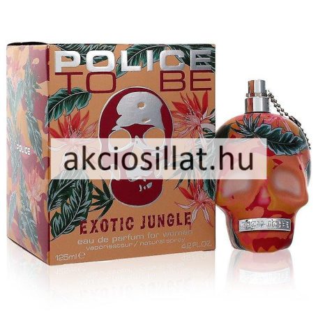 Police To Be Exotic Jungle Woman EDP 125ml női parfüm