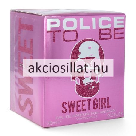Police To Be Sweet Girl Woman EDP 75ml női parfüm