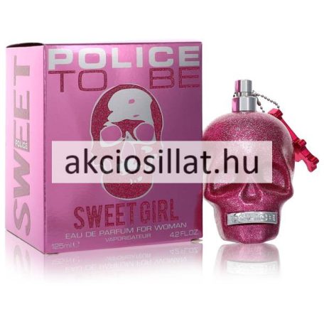 Police To Be Sweet Girl Woman EDP 125ml női parfüm
