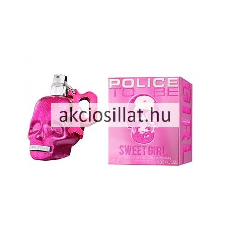 Police To Be Sweet Girl Woman EDP 40ml női parfüm