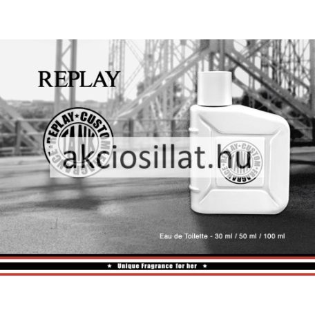 Replay Tank Custom for Her EDT 50ml női parfüm