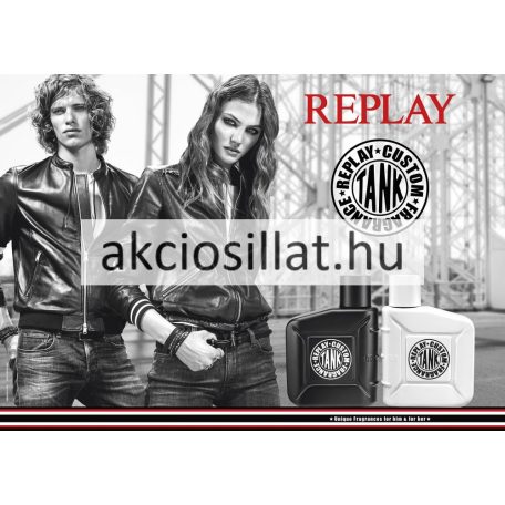 Replay Tank Custom for Her EDT 50ml női parfüm