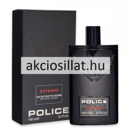 Police Extreme Man EDT 100ml férfi parfüm