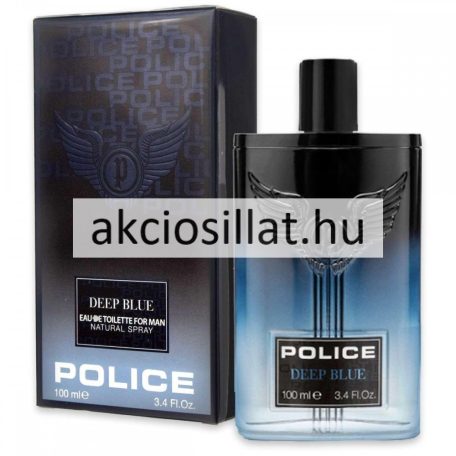 Police Deep Blue Man EDT 100ml férfi parfüm