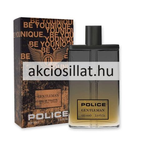 Police Gentleman EDT 100ml férfi parfüm