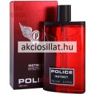 Police Instinct 100ml EDT férfi parfüm letisztult üvegben - Akciós Illat