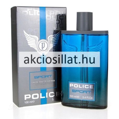 Police Sport Man EDT 100ml férfi parfüm