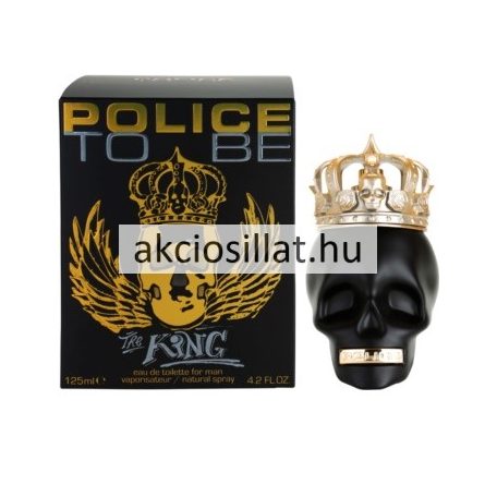 Police To Be The King Man EDT 125ml férfi parfüm