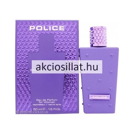 Police Shock-In-Scent Woman EDP 50ml női parfüm