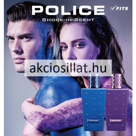 Police Shock-In-Scent Woman EDP 50ml női parfüm