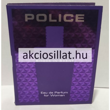 Police Shock-In-Scent For Woman EDP 2ml illatminta női