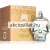 A Police To Be Green EDT 125ml Unisex parfüm.jpg fotón az ikonikus, áttetsző üvegből készült koponya formájú parfümös flakon látható ezüst szórófejjel és Police feliratú ezüst gallérral, mellette a natúr barna színű gyári kartondobozával.