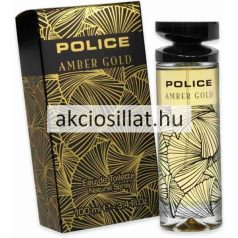 Police Amber Gold For Woman 100ml EDT női parfüm aranyszínű elegáns üvegben - Akciós Illa