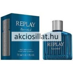 Replay Essential for Him EDT 75ml Férfi parfüm