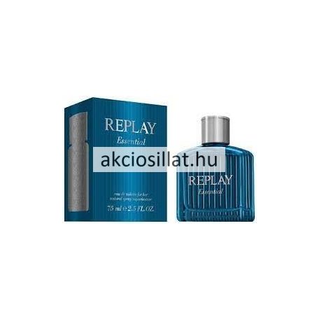 Replay Essential for Him EDT 75ml Férfi parfüm