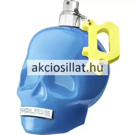 Police To Be Good Vibes Man EDT 40ml férfi parfüm