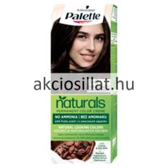   Schwarzkopf Palette Permanent Naturals Color hajfesték 800 Sötétbarna 3-0 (Cocoa & Oat Milk)