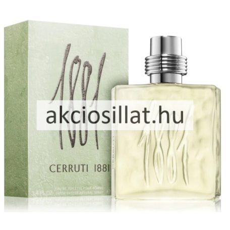 Cerruti 1881 Pour Homme EDT 100ml férfi parfüm