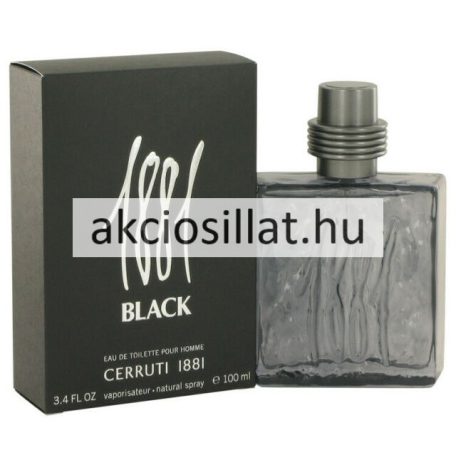 Cerruti 1881 Black Pour Homme EDT 100ml férfi parfüm