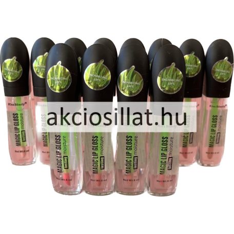 Kiss Beauty Magic Lip Gloss Ajakfény 8ml