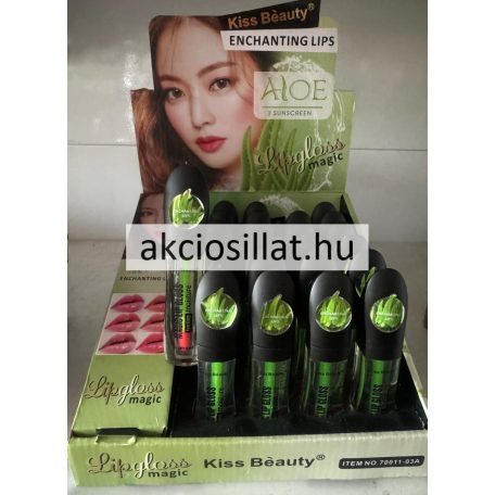 Kiss Beauty Magic Lip Gloss Ajakfény 8ml
