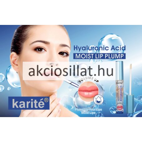 Karité Hyaluronic Acid Moist Lip Plump ajakdúsító 3ml