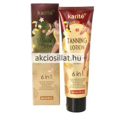   Karité Tanning Lotion Natural Golden Tan Önbarnító Krém 120ml