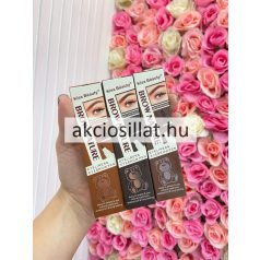  Kiss Beauty Brow Nature sötét barna szemöldök kihúzó és szemhéj ceruza 2x0,5g