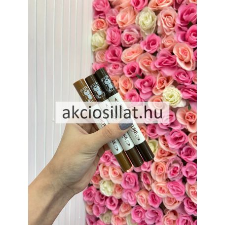 Kiss Beauty Brow Nature sötét barna szemöldök kihúzó és szemhéj ceruza 2x0,5g