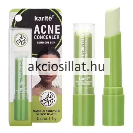 Karité Acne Concealer Luminous Skin szalicilsavas pattanás elleni korrektor 3.5g