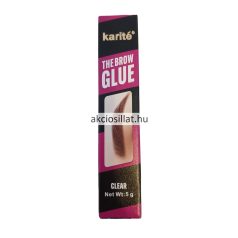 Karité The Brow Glue  Clear Szemöldökformázó 5g