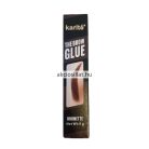 Karité The Brow Glue Brunette Szemöldökformázó 5g