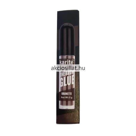 Karité The Brow Glue Brunette Szemöldökformázó 5g