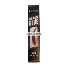 Karité The Brow Glue Brown Szemöldökformázó 5g