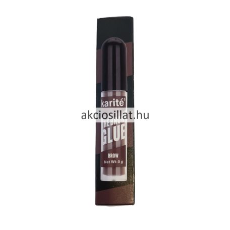 Karité The Brow Glue Brown Szemöldökformázó 5g
