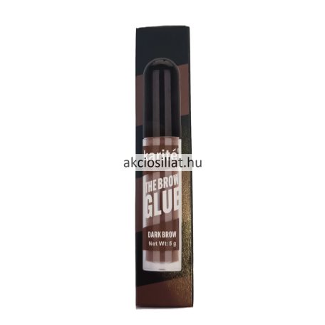 Karité The Brow Glue Dark Brown Szemöldökformázó 5g